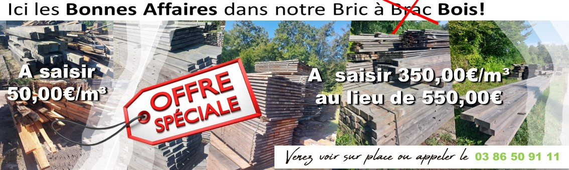 Bric à Bois : le coin des Affaires.
